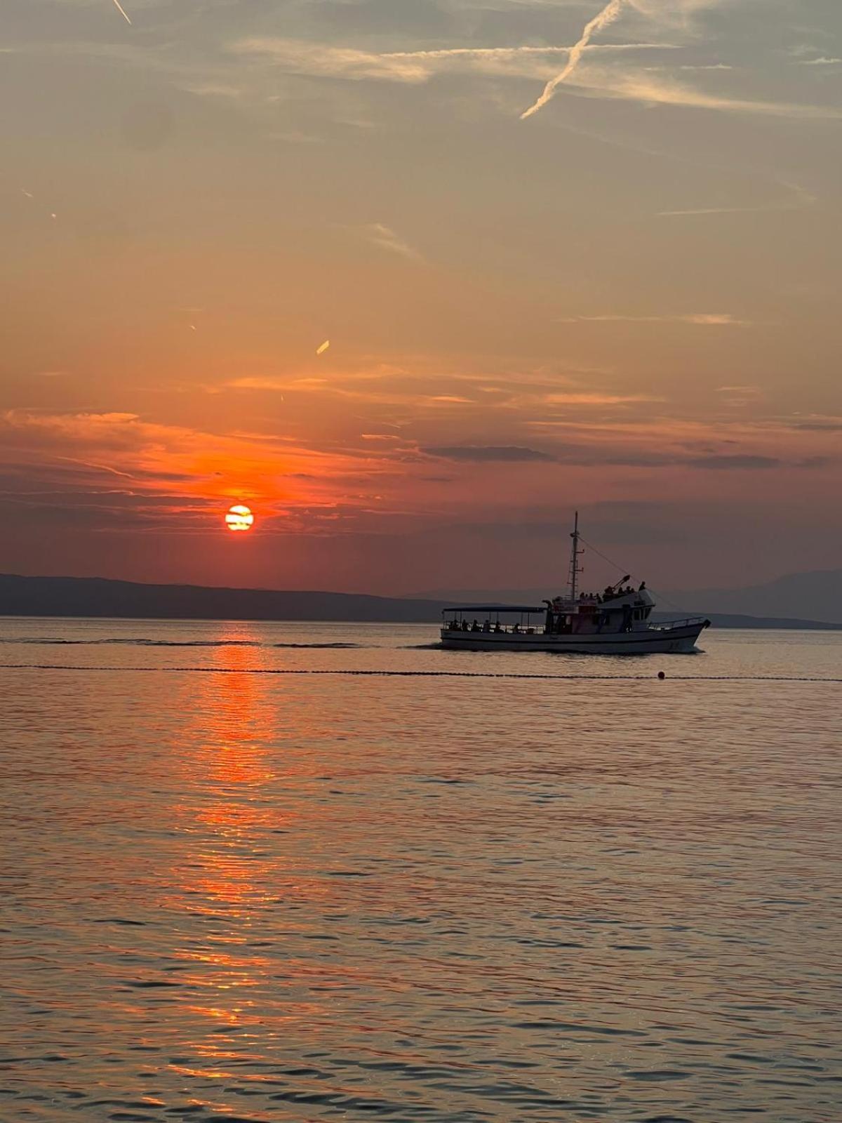 Vila Tatjana Klenovica Kültér fotó