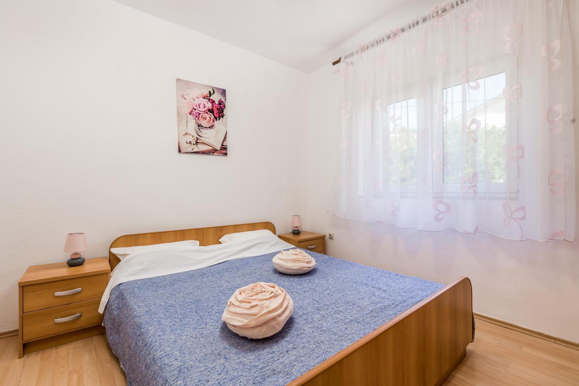 Vila Tatjana Klenovica Kültér fotó