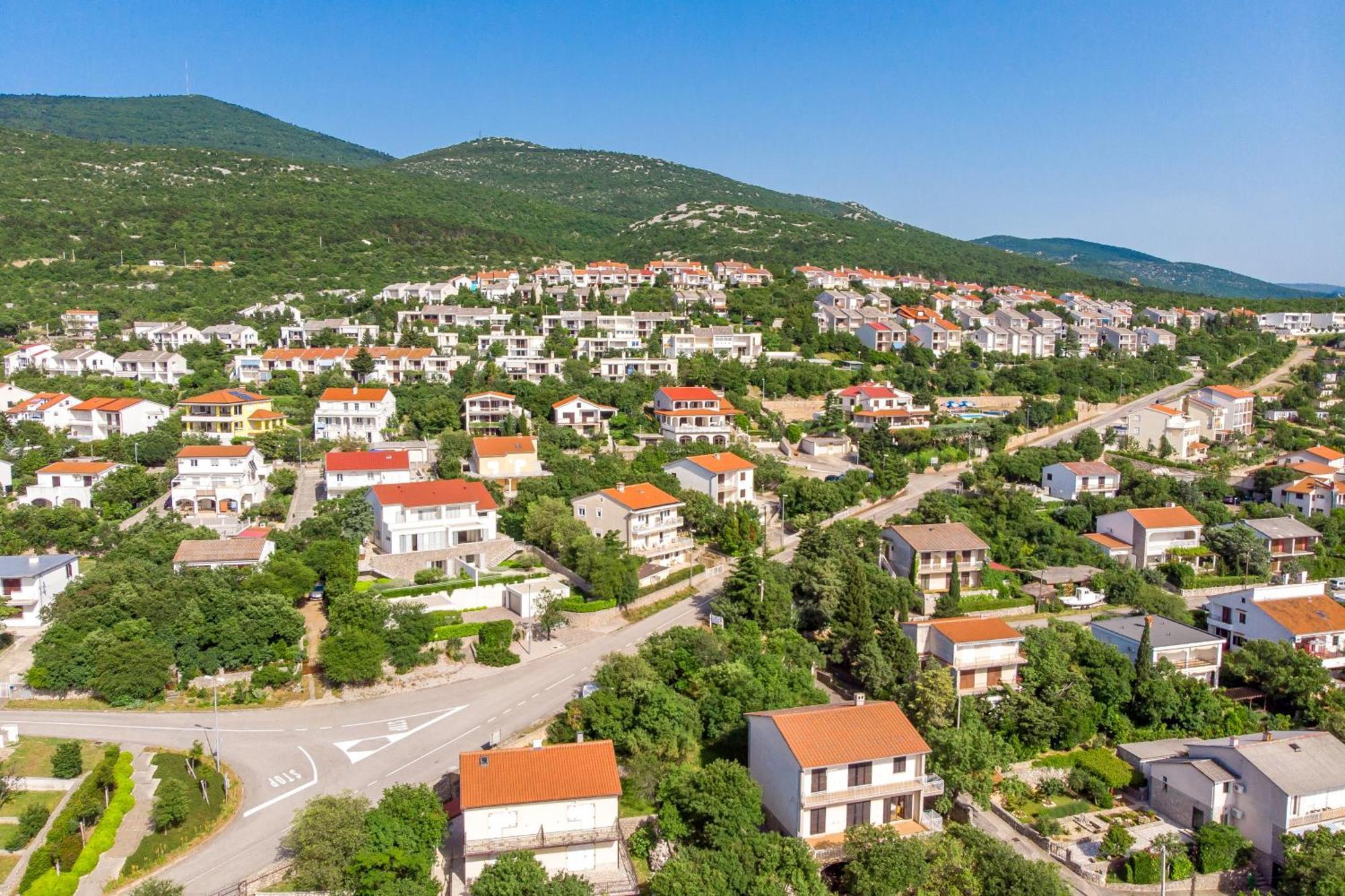 Vila Tatjana Klenovica Kültér fotó