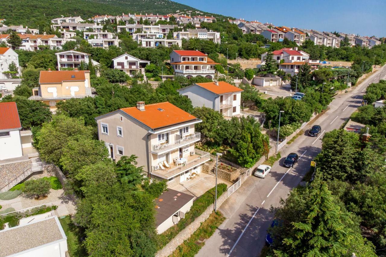 Vila Tatjana Klenovica Kültér fotó