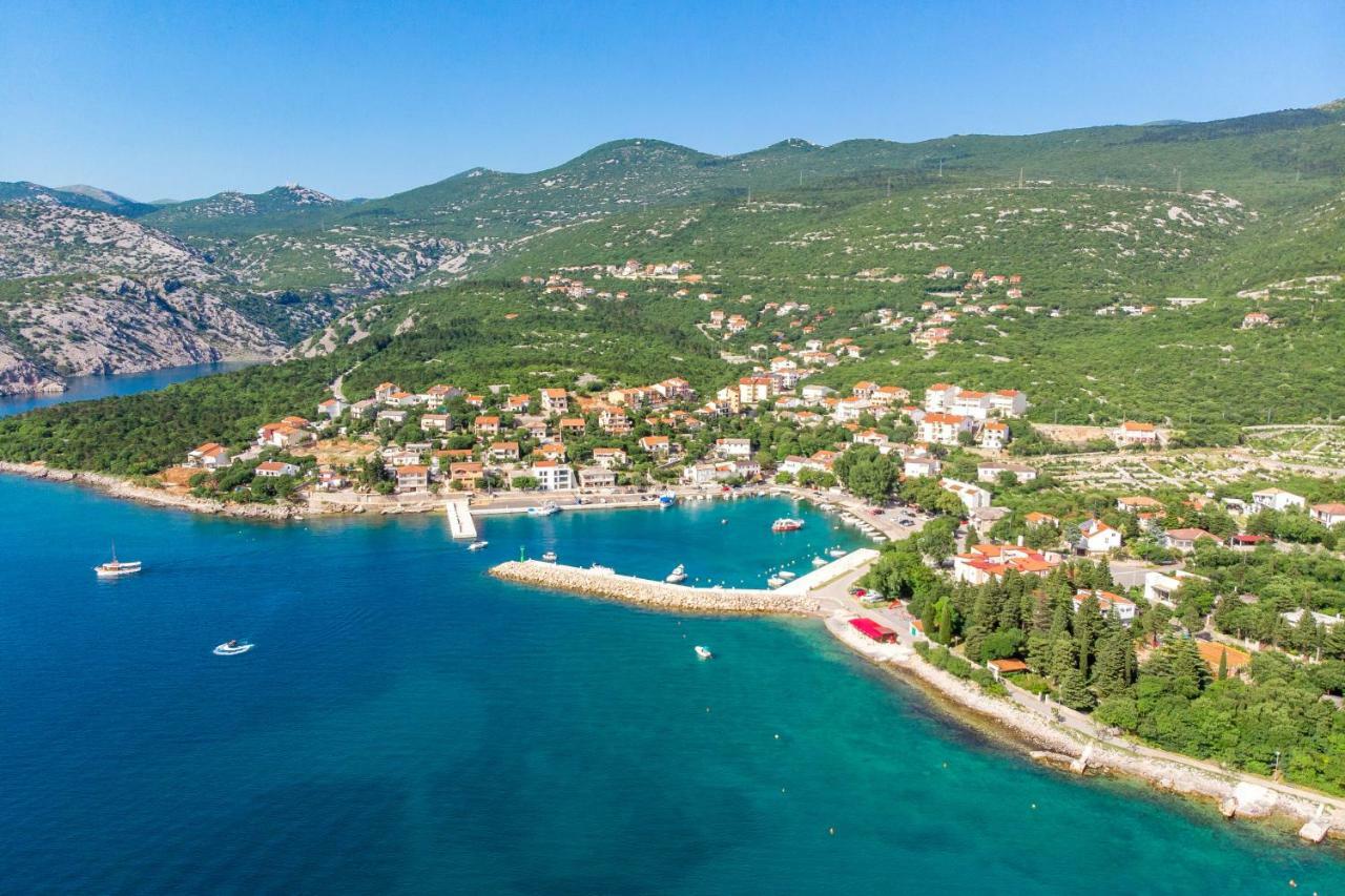 Vila Tatjana Klenovica Kültér fotó