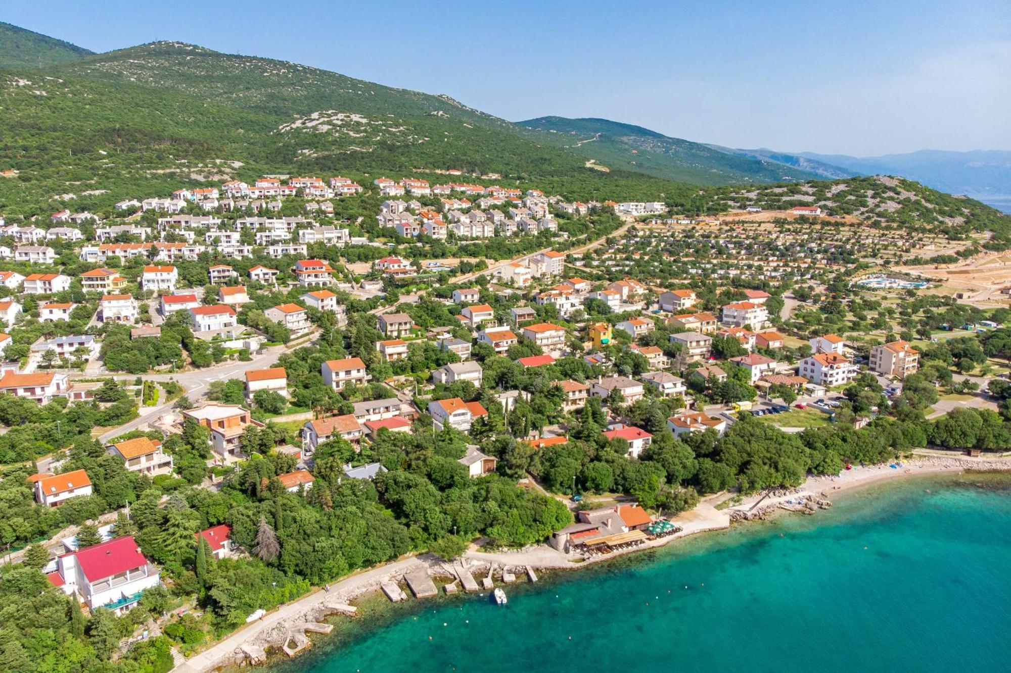 Vila Tatjana Klenovica Kültér fotó